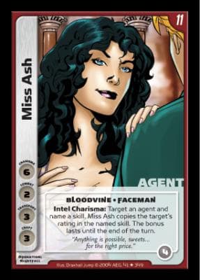 Miss Ash - FOIL — image 1