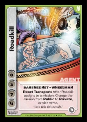 Roadkill - FOIL — image 1