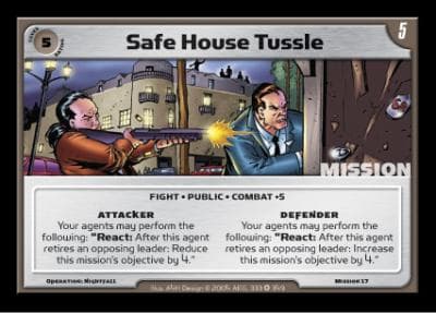 Safe House Tussle — image 1