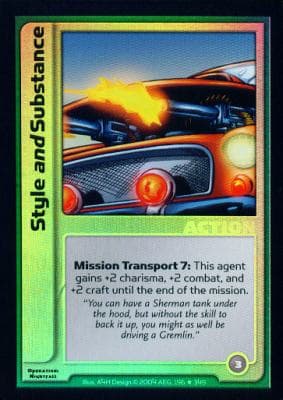 Style and Substance - FOIL — image 1