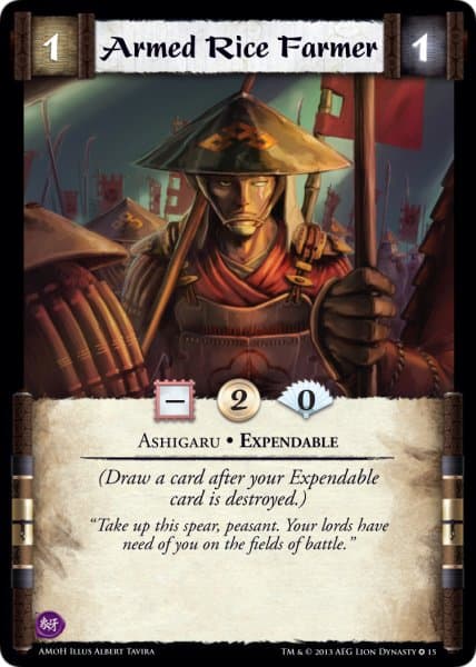 Armed Rice Farmer — image 1