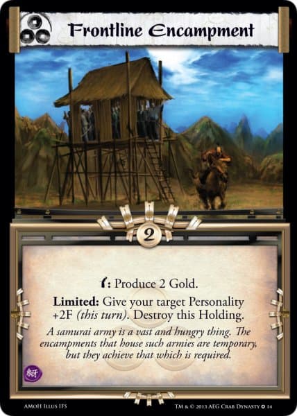 Frontline Encampment — image 1