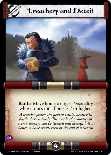 Treachery and Deceit — image 1