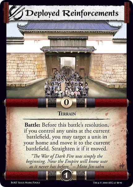 Deployed Reinforcements — image 1