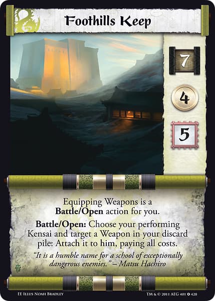 Foothills Keep — image 1
