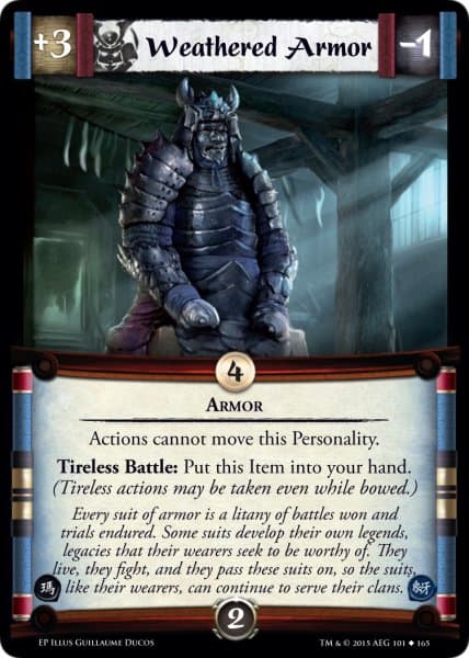Weathered Armor — image 1