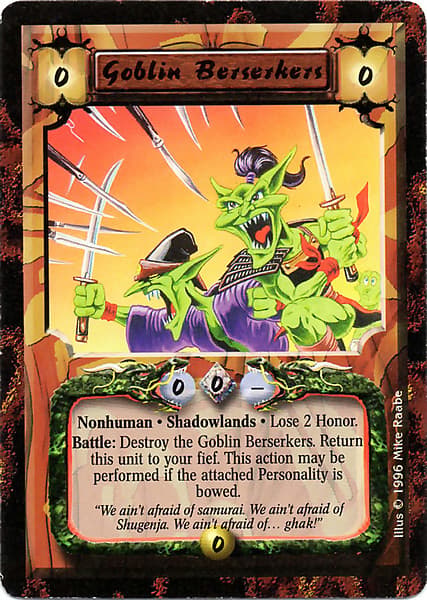 Goblin Berserkers — image 1