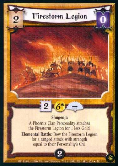 Firestorm Legion — image 1