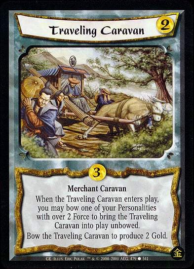 Traveling Caravan — image 1