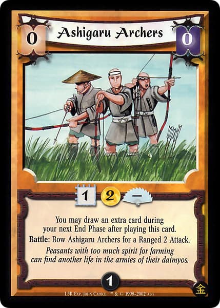 Ashigaru Archers — image 1