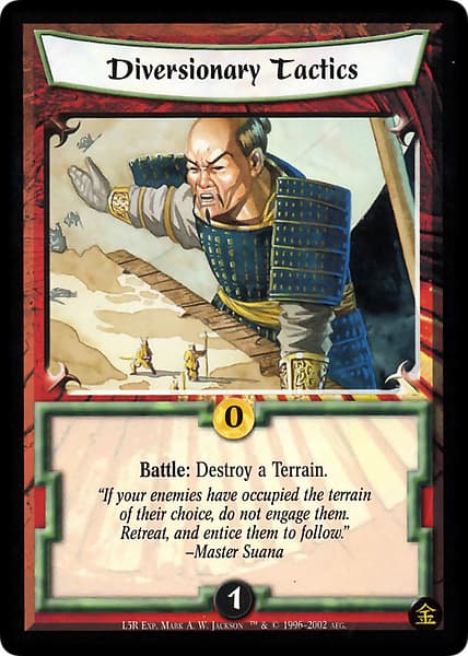 Diversionary Tactics — image 1