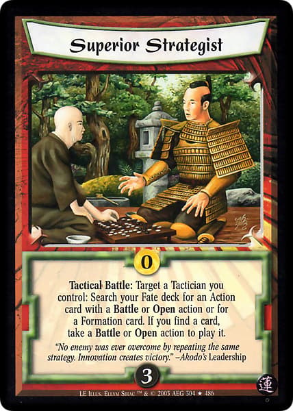 Superior Strategist — image 1
