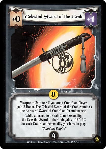 Celestial Sword of the Crab — image 1