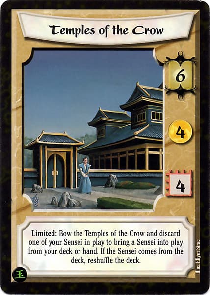 Temples of the Crow — image 1