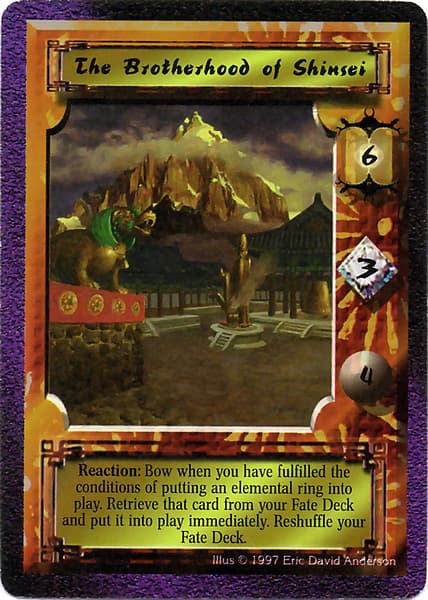 The Brotherhood of Shinsei — image 1
