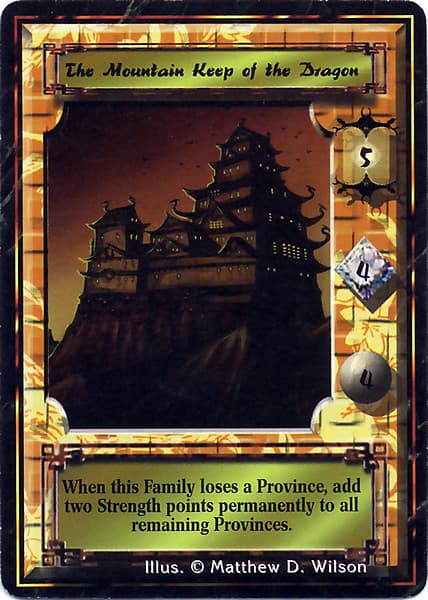 The Mountain Keep of the Dragon — image 1
