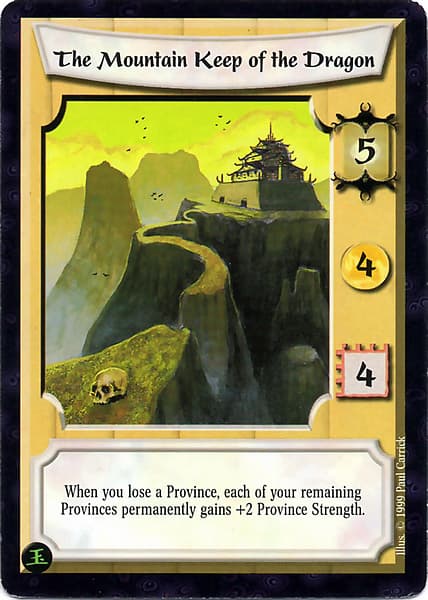 The Mountain Keep of the Dragon — image 1
