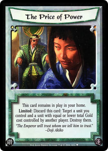 The Price of Power — image 1