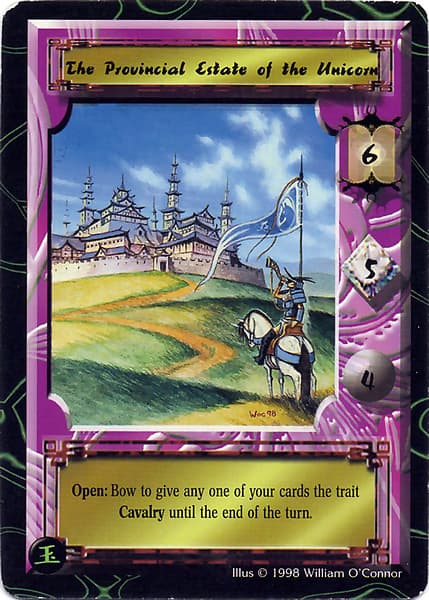 The Provincial Estate of the Unicorn - Monbacked — image 1