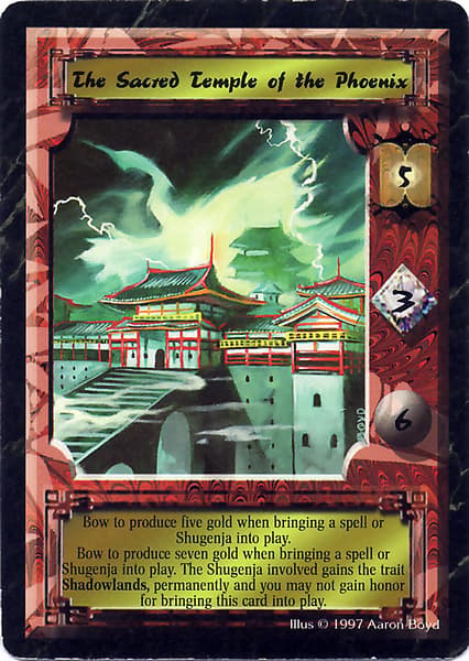 The Sacred Temple of the Phoenix — image 1