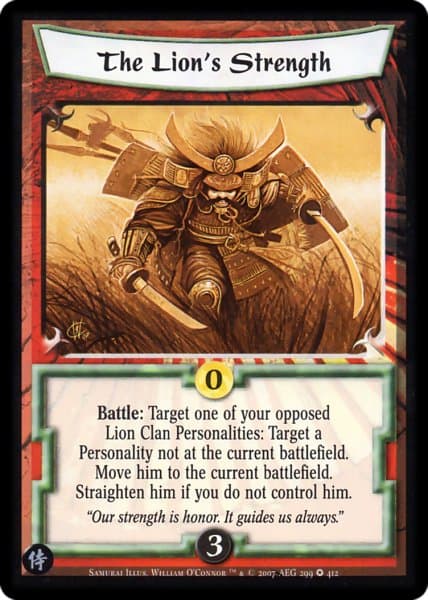The Lion's Strength — image 1