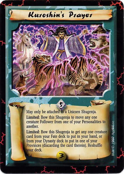 Kuroshin's Prayer — image 1