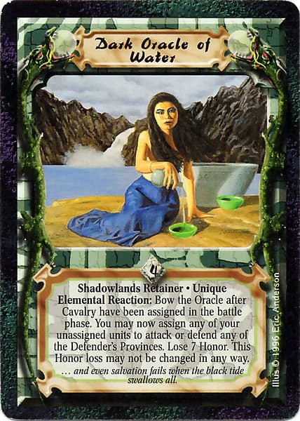 Dark Oracle of Water — image 1