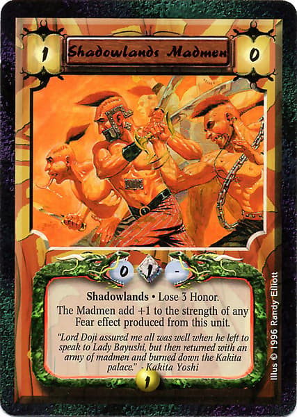 Shadowlands Madmen — image 1