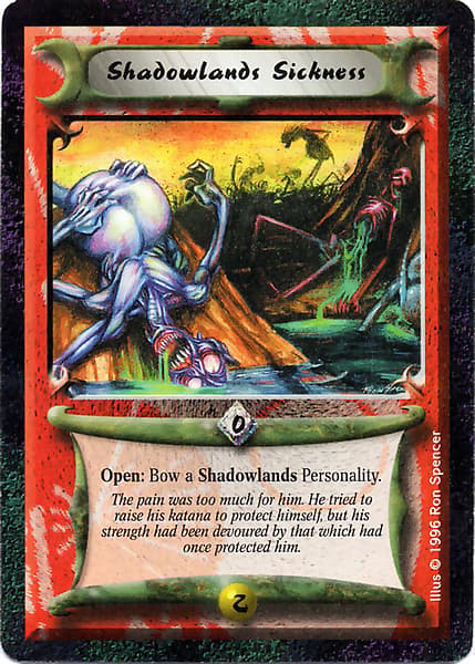 Shadowlands Sickness — image 1