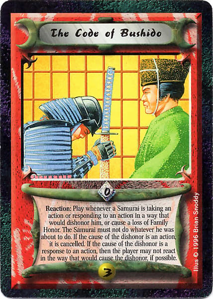 The Code of Bushido — image 1
