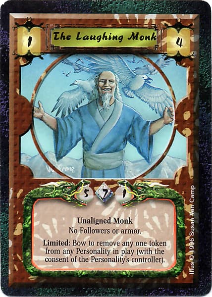 The Laughing Monk — image 1