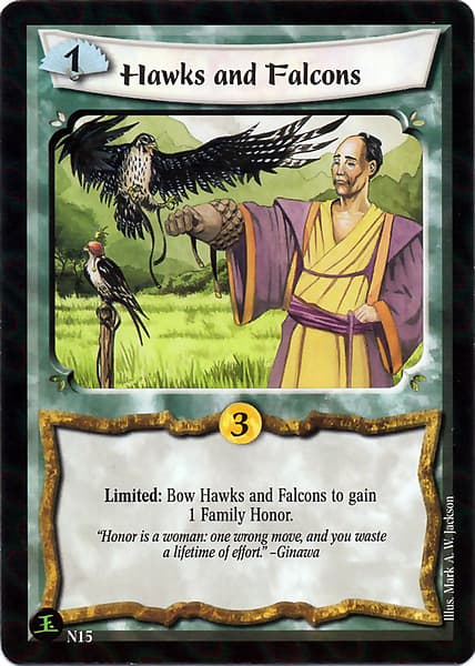 Hawks and Falcons — image 1