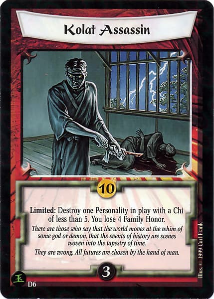 Kolat Assassin — image 1
