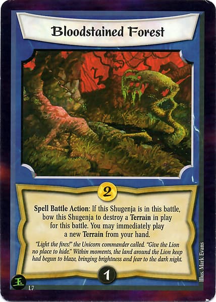 Bloodstained Forest — image 1
