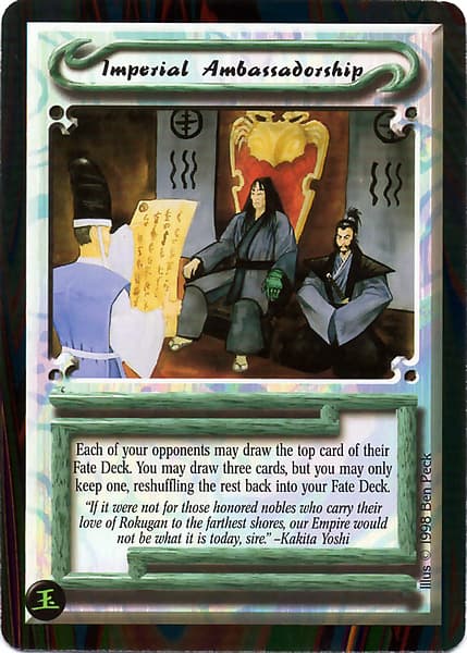 Imperial Ambassadorship — image 1