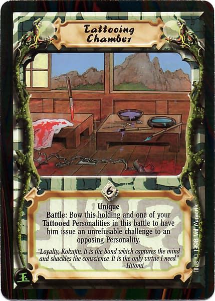Tattooing Chamber — image 1