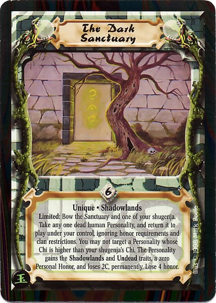 The Dark Sanctuary — image 1