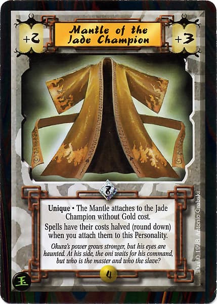Mantle of the Jade Champion — image 1