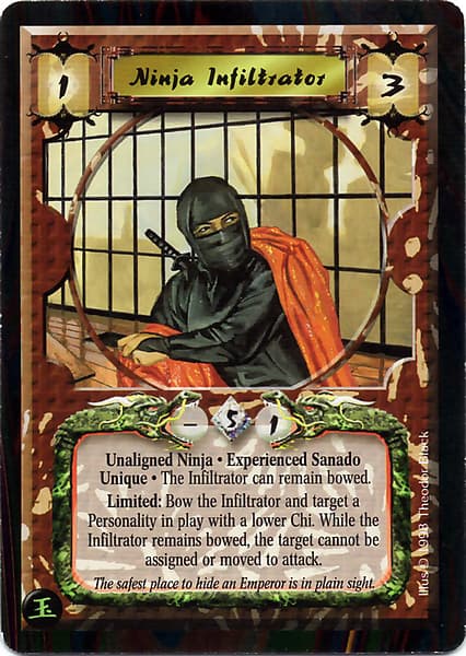 Ninja Infiltrator (Exp Sanado) — image 1