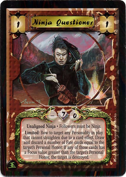 Ninja Questioner — image 1