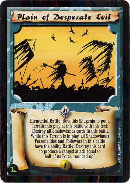 Plain of Desperate Evil — image 1