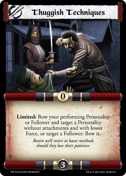 Thuggish Techniques — image 1
