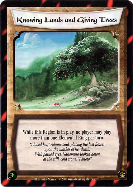 Knowing Lands and Giving Trees — image 1
