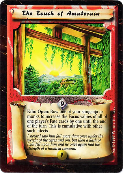 The Touch of Amaterasu — image 1