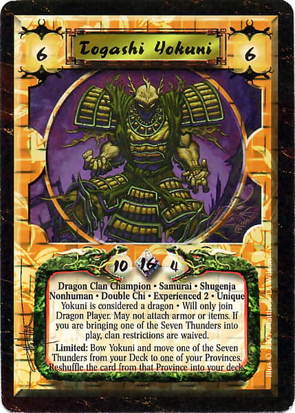 Togashi Yokuni (Exp 2) — image 1
