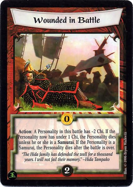 Wounded in Battle — image 1