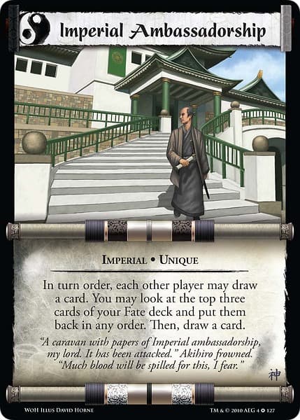 Imperial Ambassadorship — image 1