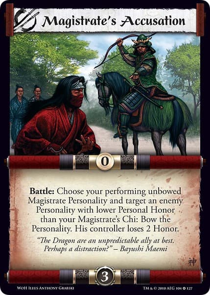 Magistrate's Accusation — image 1