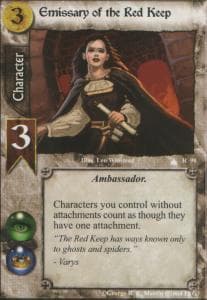 Emissary of the Red Keep — image 1