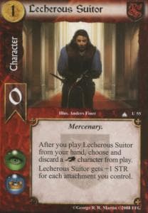 Lecherous Suitor — image 1
